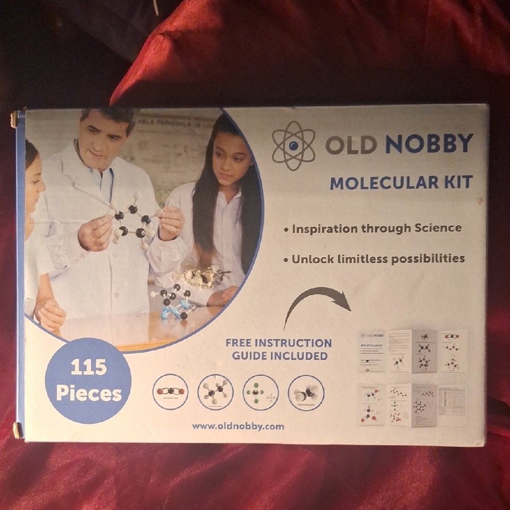 NIB Old Nobby Molecular Kit